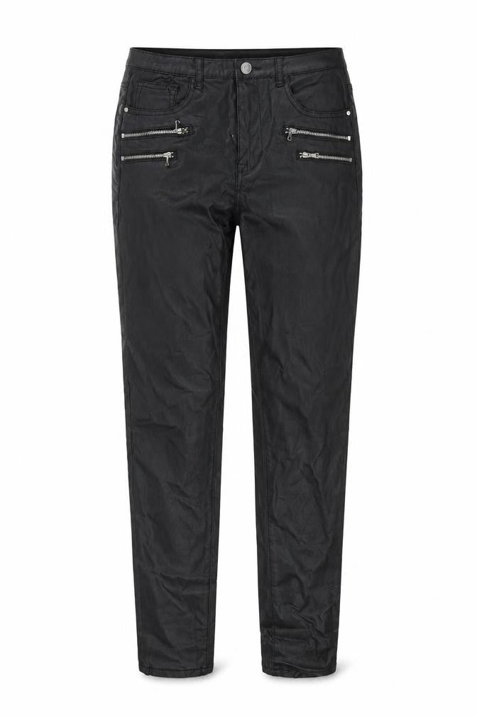Womens UK Size 12 Denim & Co. Regular Fit  Black Trousers