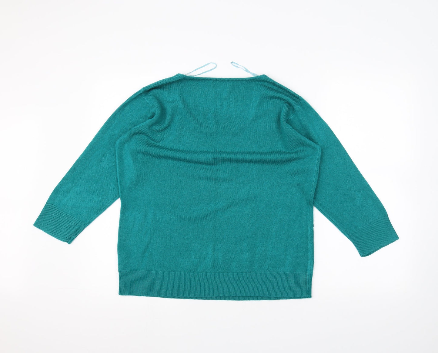 BM Womens Blue   Pullover Jumper Size M