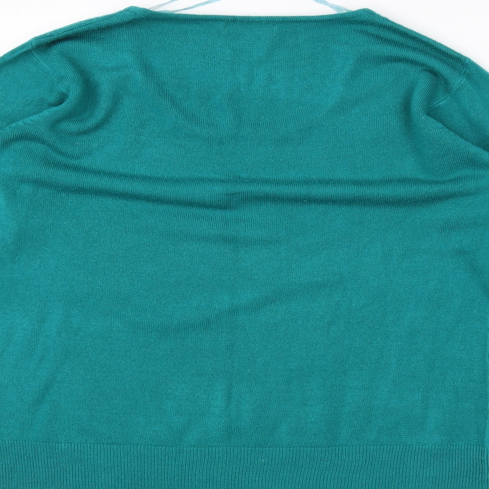 BM Womens Blue   Pullover Jumper Size M