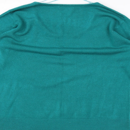 BM Womens Blue   Pullover Jumper Size M