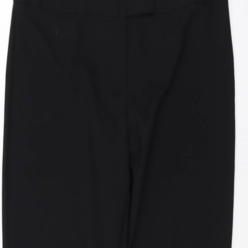 George Womens Black   Trousers  Size 14 L24 in