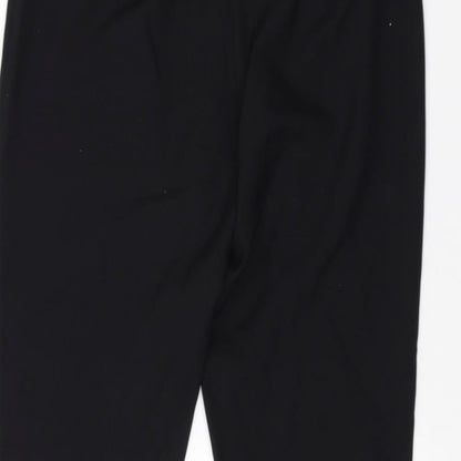 George Womens Black   Trousers  Size 14 L24 in