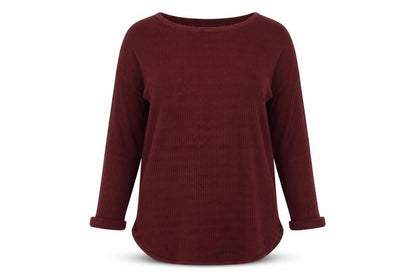 Topshop Womens Red   Pullover Jumper Size 14