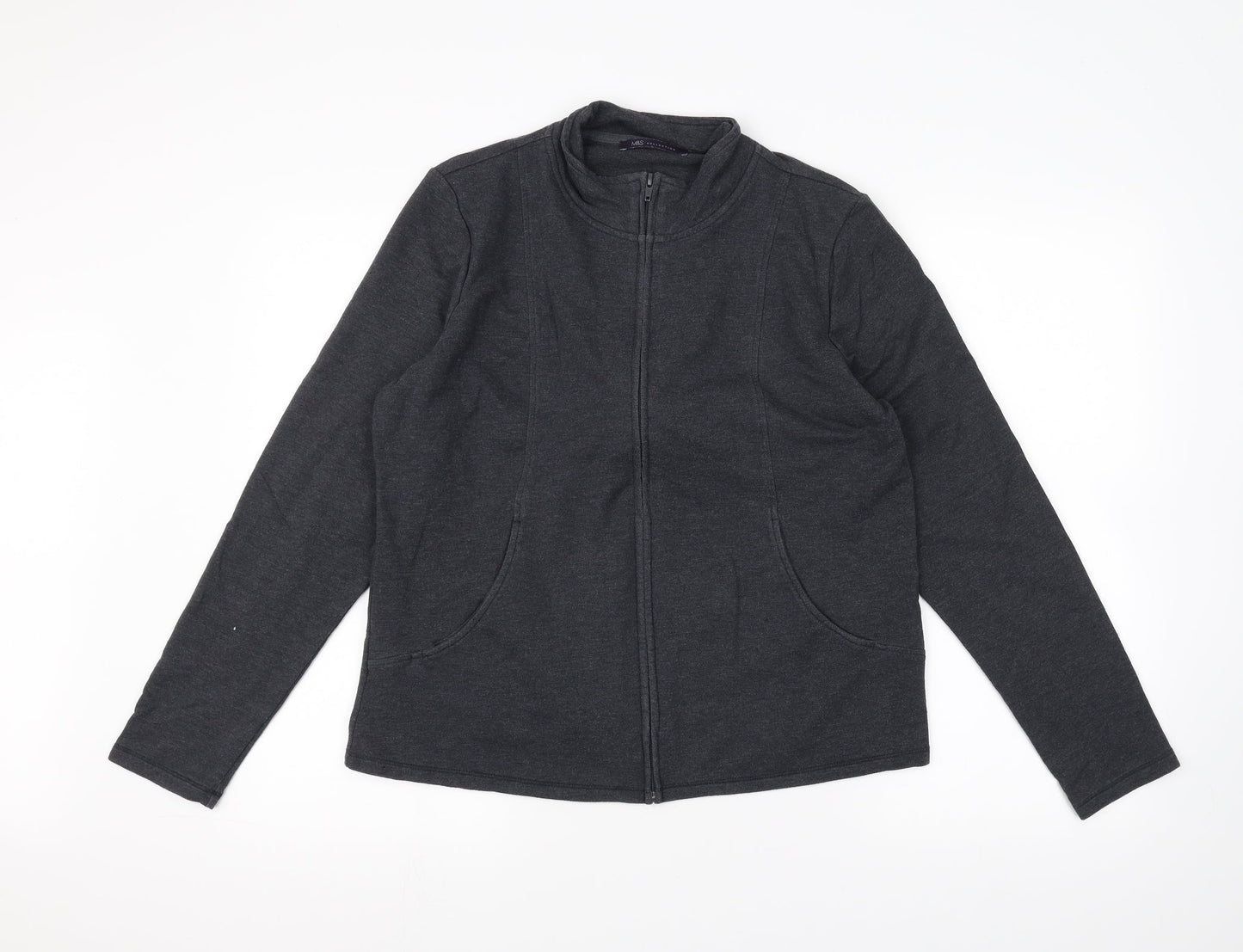 Womens UK Size 16 Marks and Spencer Black Jacket