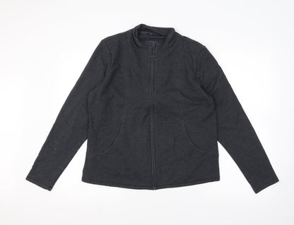 Womens UK Size 16 Marks and Spencer Black Jacket