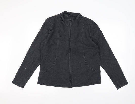 Womens UK Size 16 Marks and Spencer Black Jacket