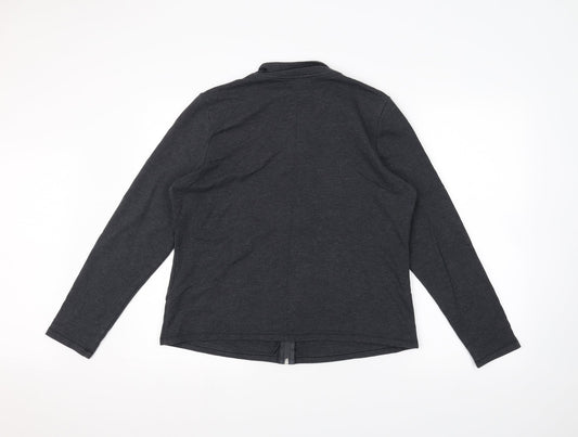 Womens UK Size 16 Marks and Spencer Black Jacket