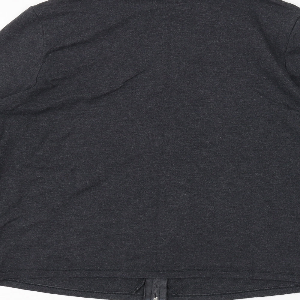 Womens UK Size 16 Marks and Spencer Black Jacket