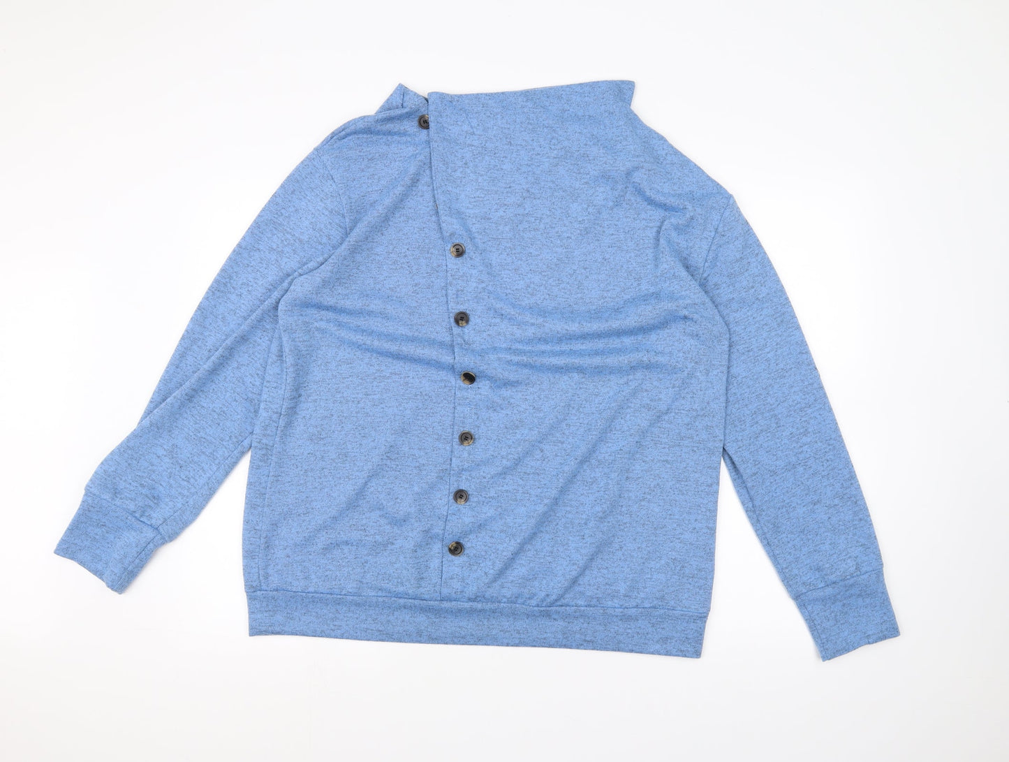 Womens UK Size L Preworn Blue Jacket
