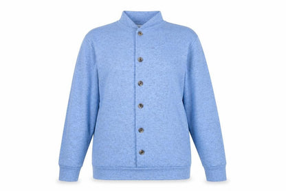Womens UK Size L Preworn Blue Jacket