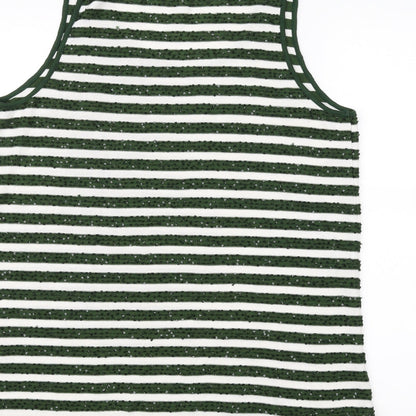 Womens UK Size 8 NEXT White Basic Tank