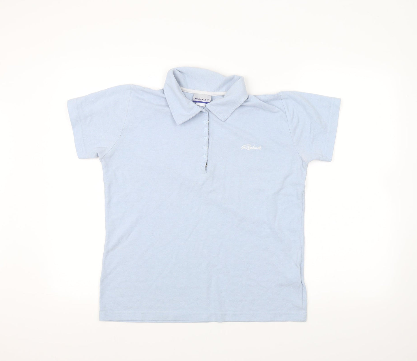 Reebok Girls Blue   Basic Polo Size 16 Years