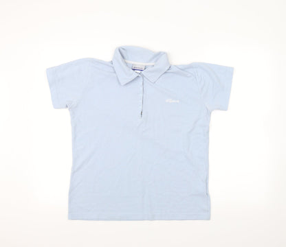 Reebok Girls Blue   Basic Polo Size 16 Years