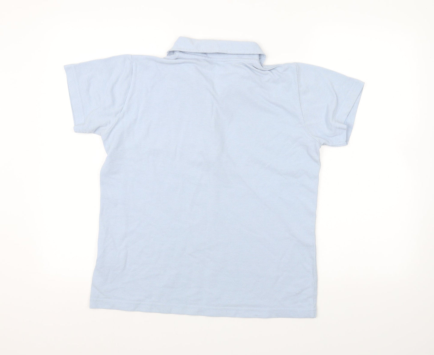 Reebok Girls Blue   Basic Polo Size 16 Years