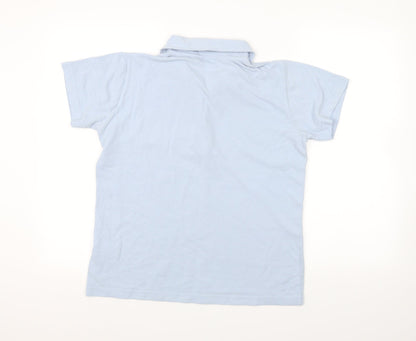Reebok Girls Blue   Basic Polo Size 16 Years