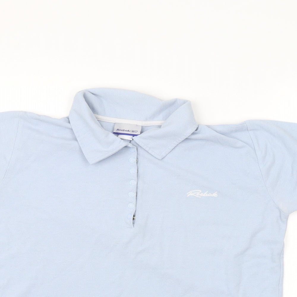 Reebok Girls Blue   Basic Polo Size 16 Years