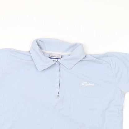 Reebok Girls Blue   Basic Polo Size 16 Years