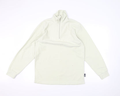 Womens UK Size 18 Preworn Green Jacket