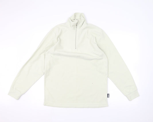 Womens UK Size 18 Preworn Green Jacket