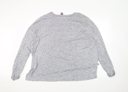 Primark Womens Grey   Pullover Jumper Size XL