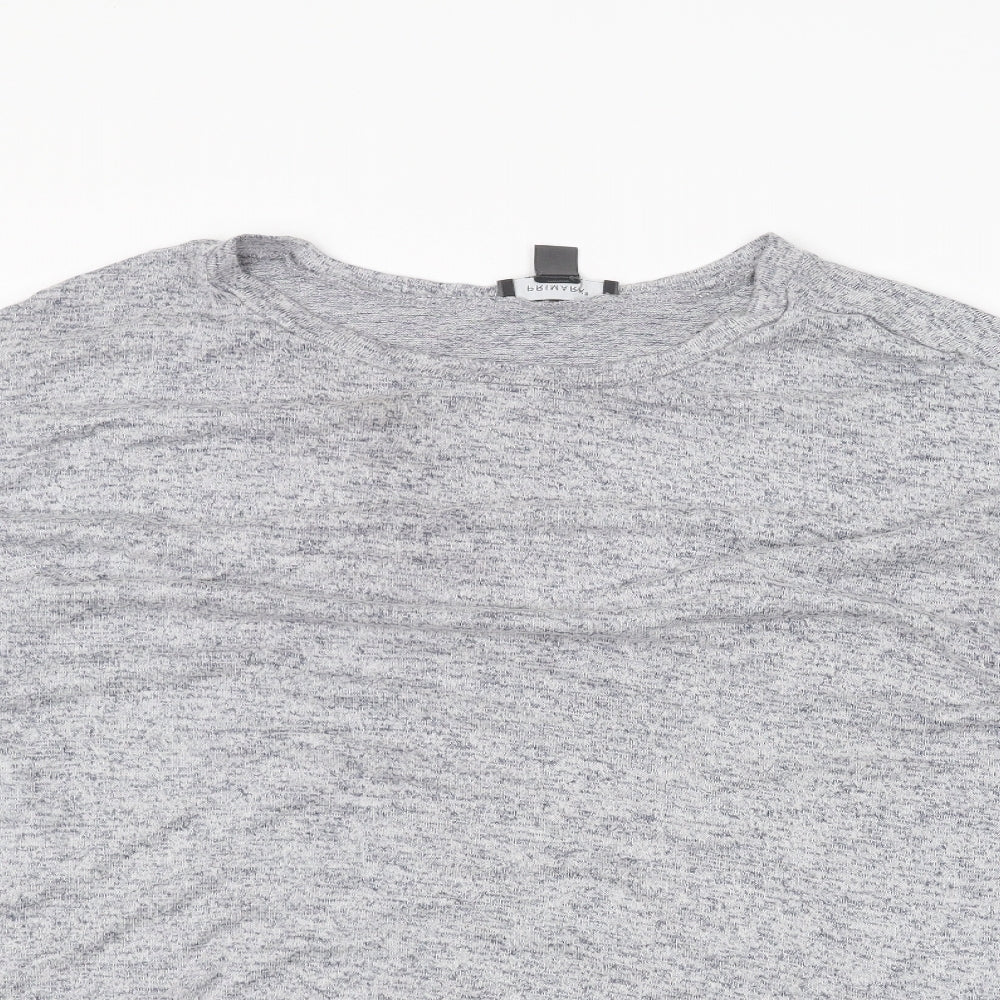 Primark Womens Grey   Pullover Jumper Size XL