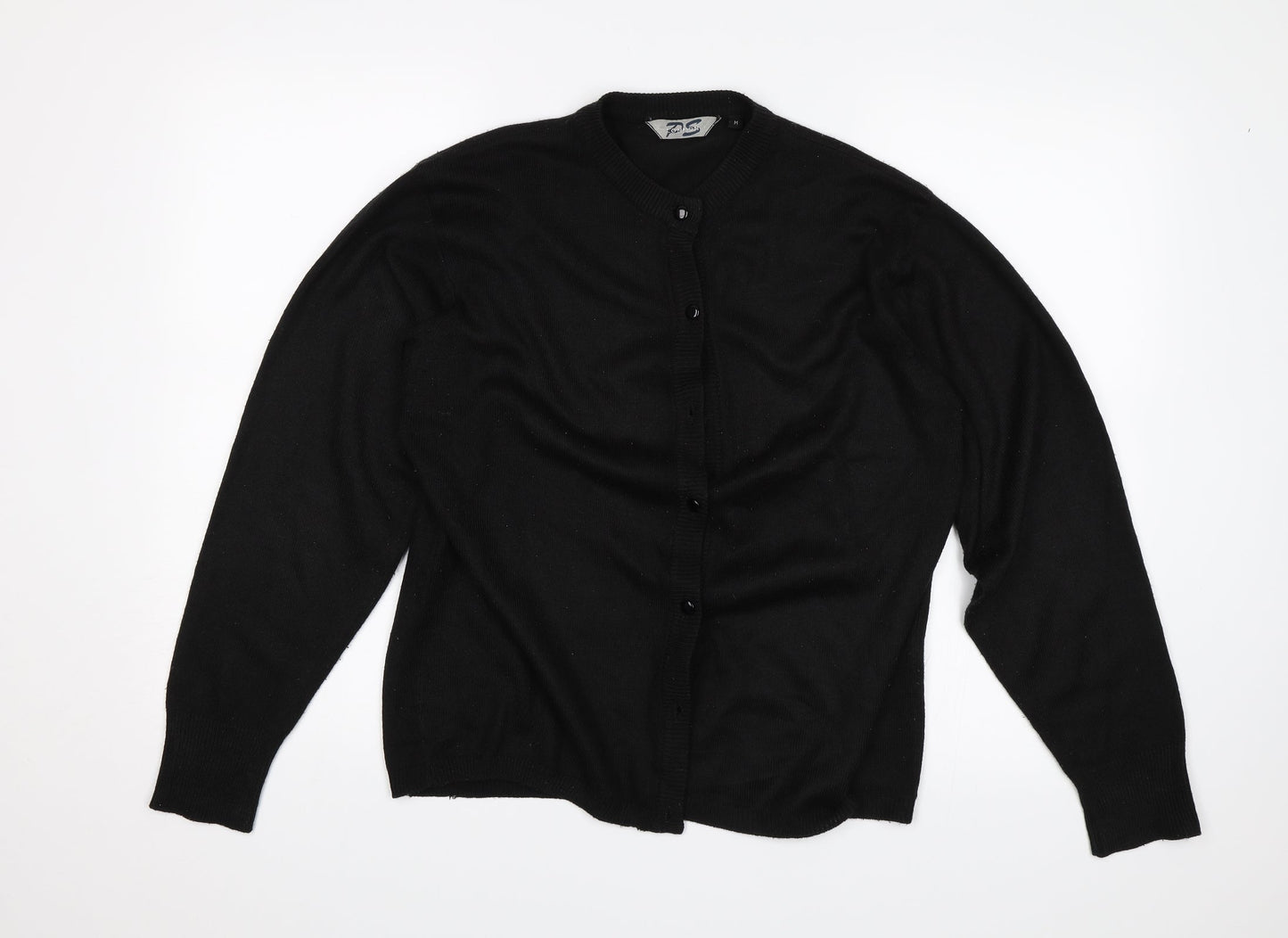 PS London Womens Black   Cardigan Jumper Size M