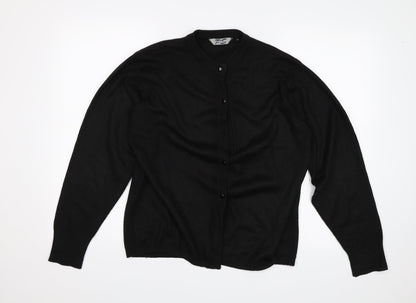 PS London Womens Black   Cardigan Jumper Size M