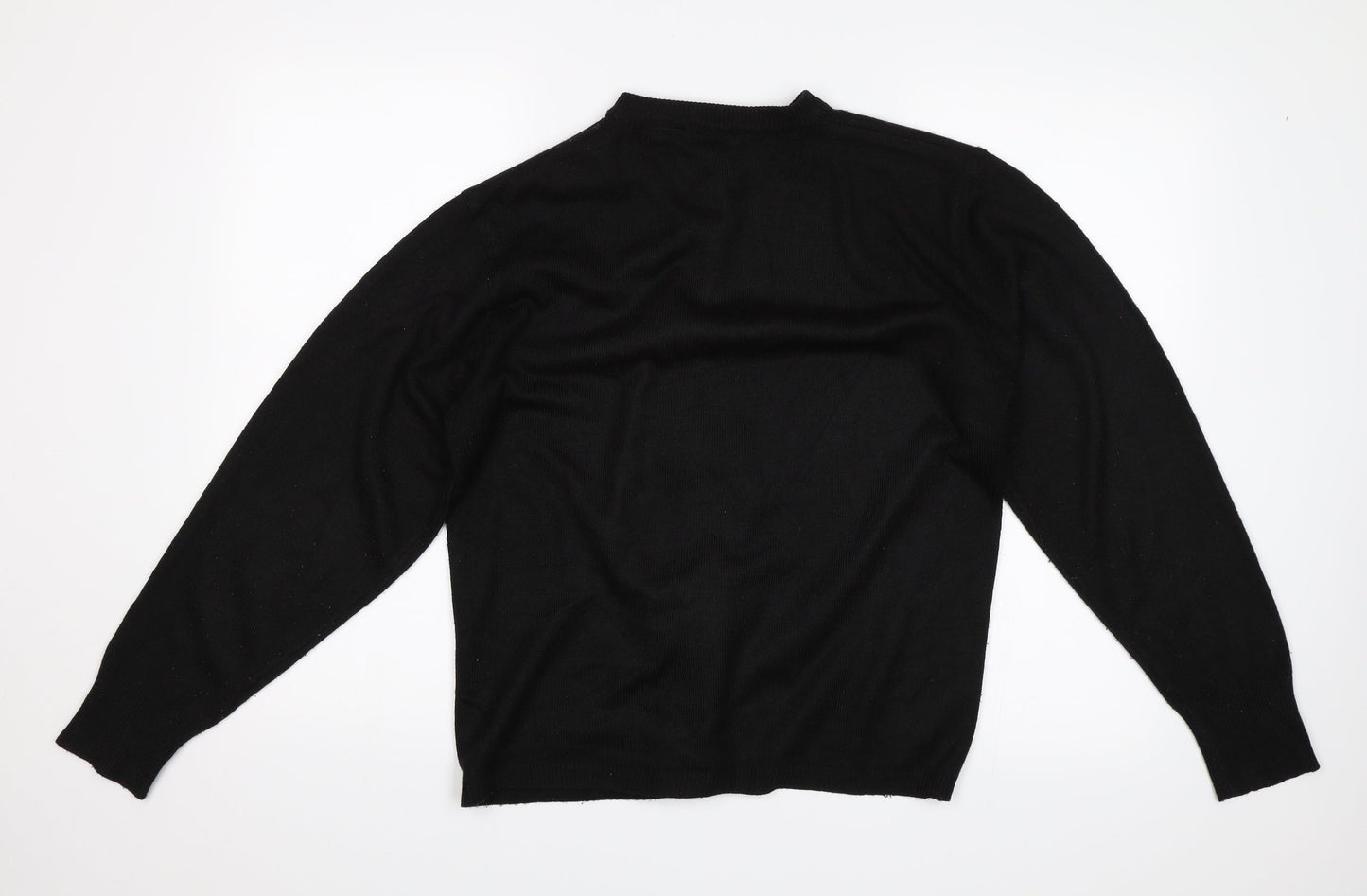 PS London Womens Black   Cardigan Jumper Size M