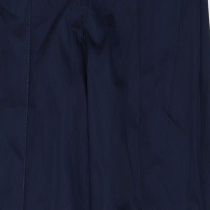 Womens UK Size 8 Alexandra Regular Fit Capri Blue Trousers