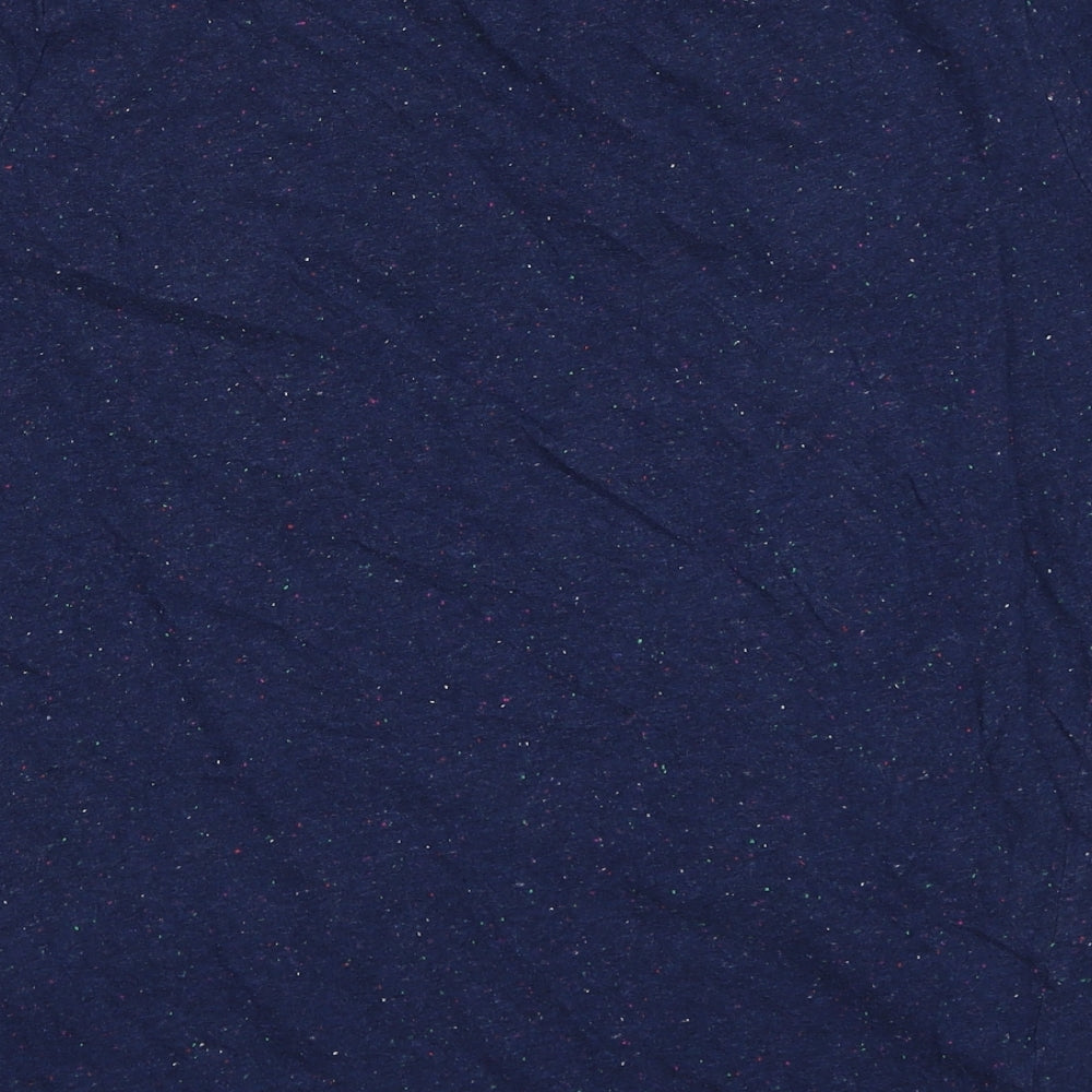 TU Womens Blue   Basic T-Shirt Size 8