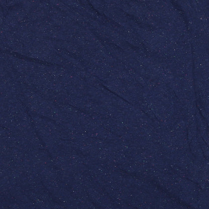 TU Womens Blue   Basic T-Shirt Size 8