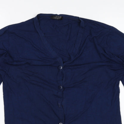 Kit Clothing Womens Blue   Jersey T-Shirt Size XL