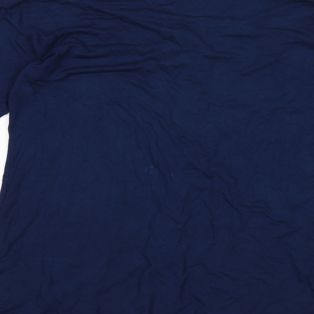 Kit Clothing Womens Blue   Jersey T-Shirt Size XL