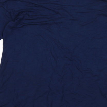 Kit Clothing Womens Blue   Jersey T-Shirt Size XL