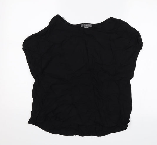Primark Womens Black   Basic Blouse Size 12