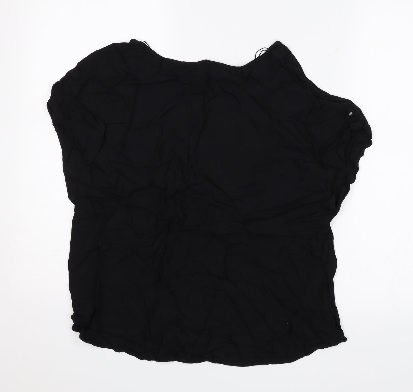 Primark Womens Black   Basic Blouse Size 12