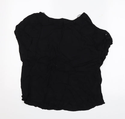 Primark Womens Black   Basic Blouse Size 12