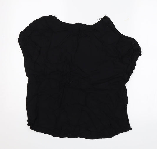 Primark Womens Black   Basic Blouse Size 12