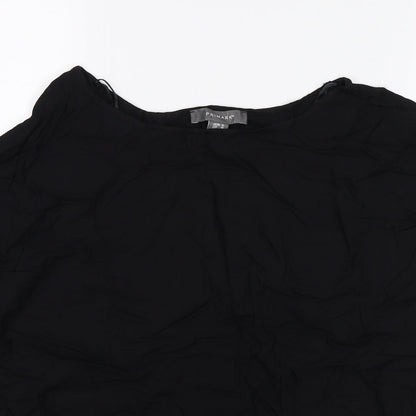 Primark Womens Black   Basic Blouse Size 12