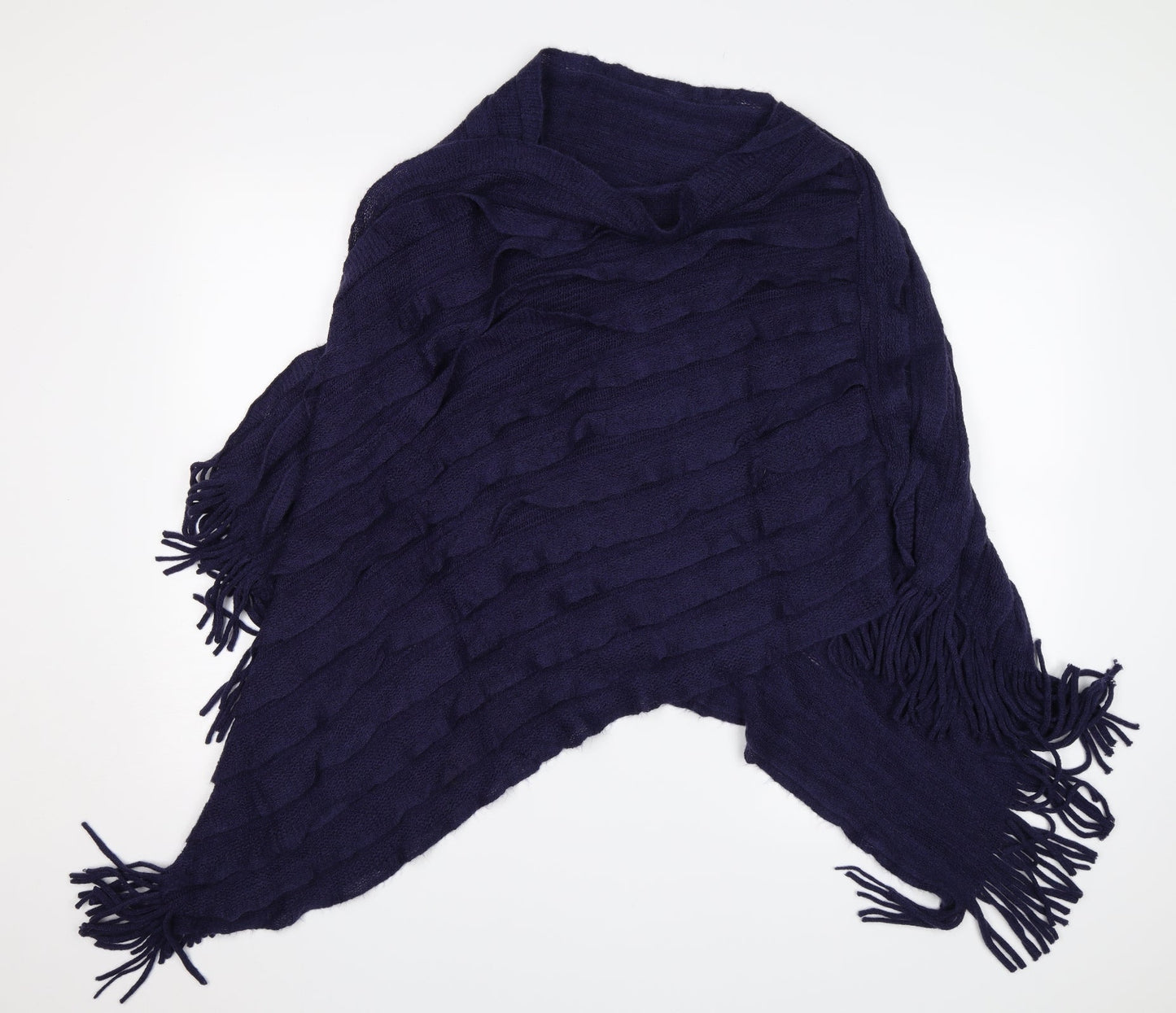 Preworn Unisex Blue    Shawl/Wrap
