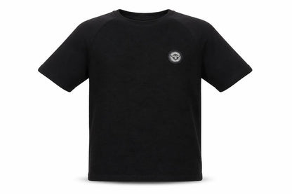 Creative Recreation Boys Black   Basic T-Shirt Size 12-13 Years