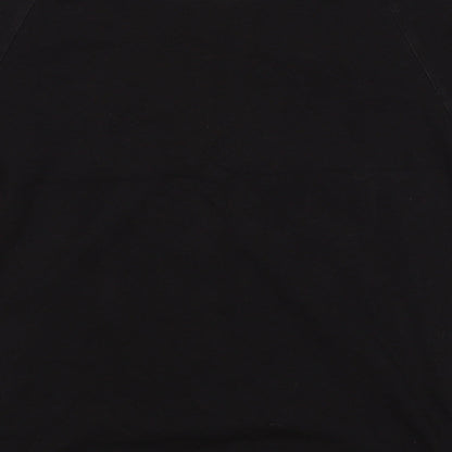 Creative Recreation Boys Black   Basic T-Shirt Size 12-13 Years