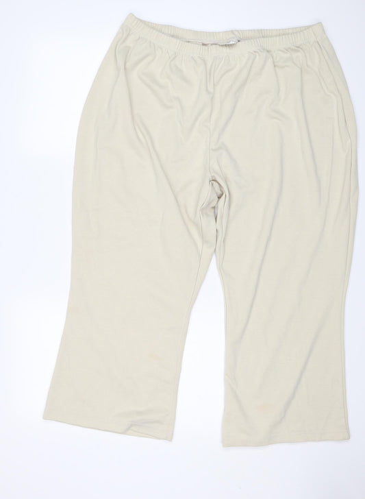 Being casual Womens Beige   Trousers  Size 30 L23 in