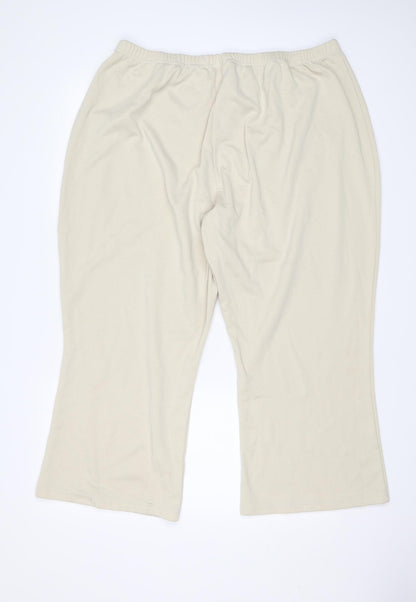 Being casual Womens Beige   Trousers  Size 30 L23 in