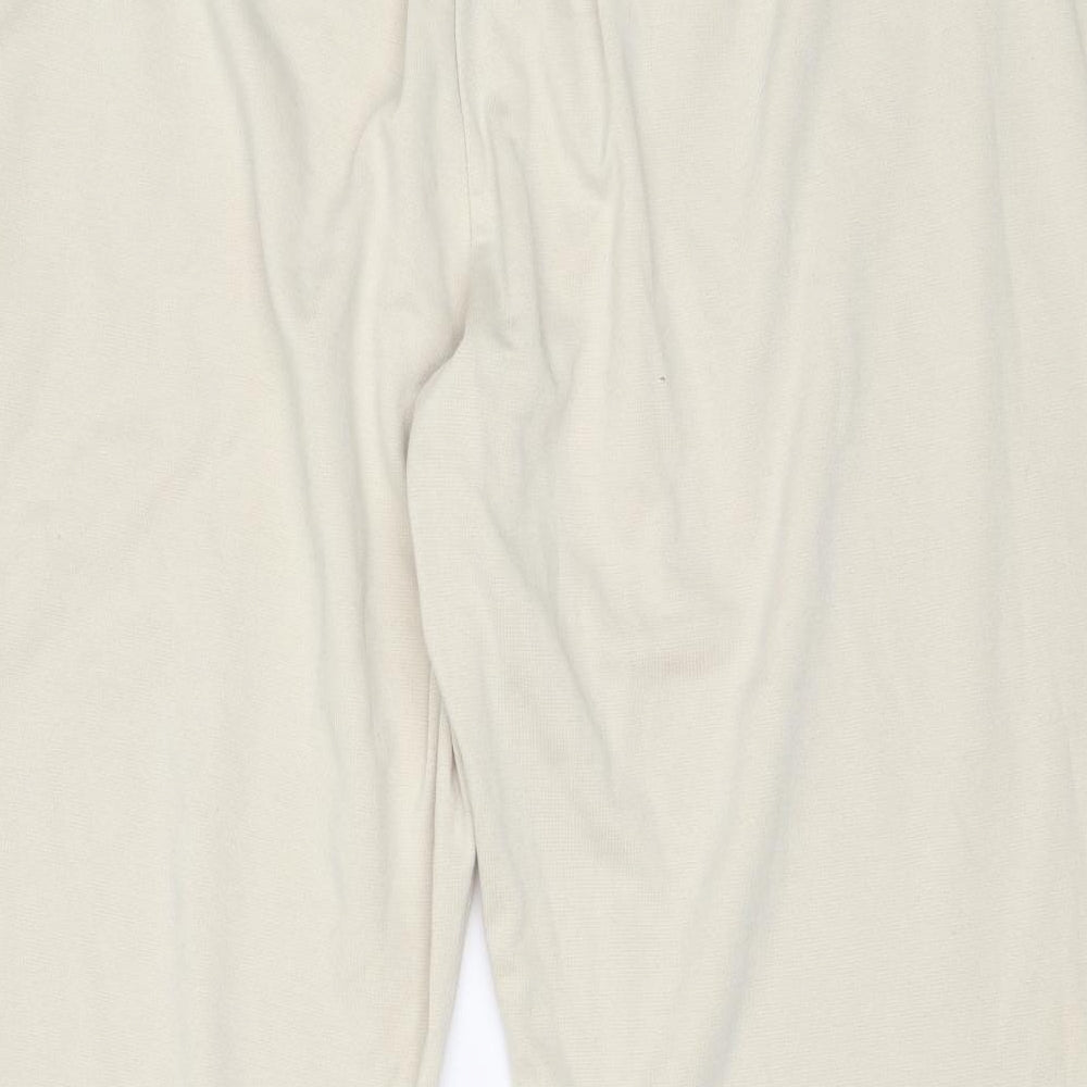 Being casual Womens Beige   Trousers  Size 30 L23 in