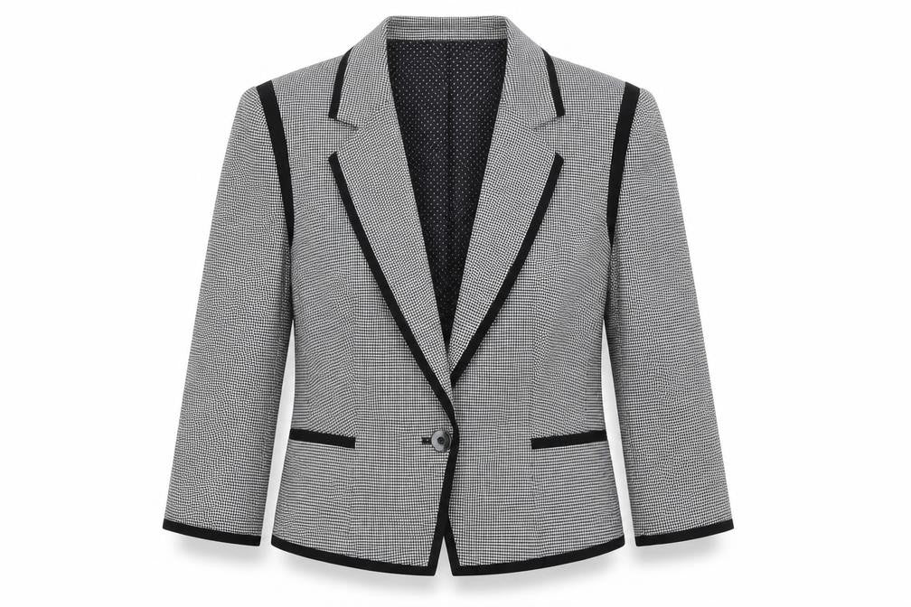 Womens UK Size 16 Preworn Grey Jacket