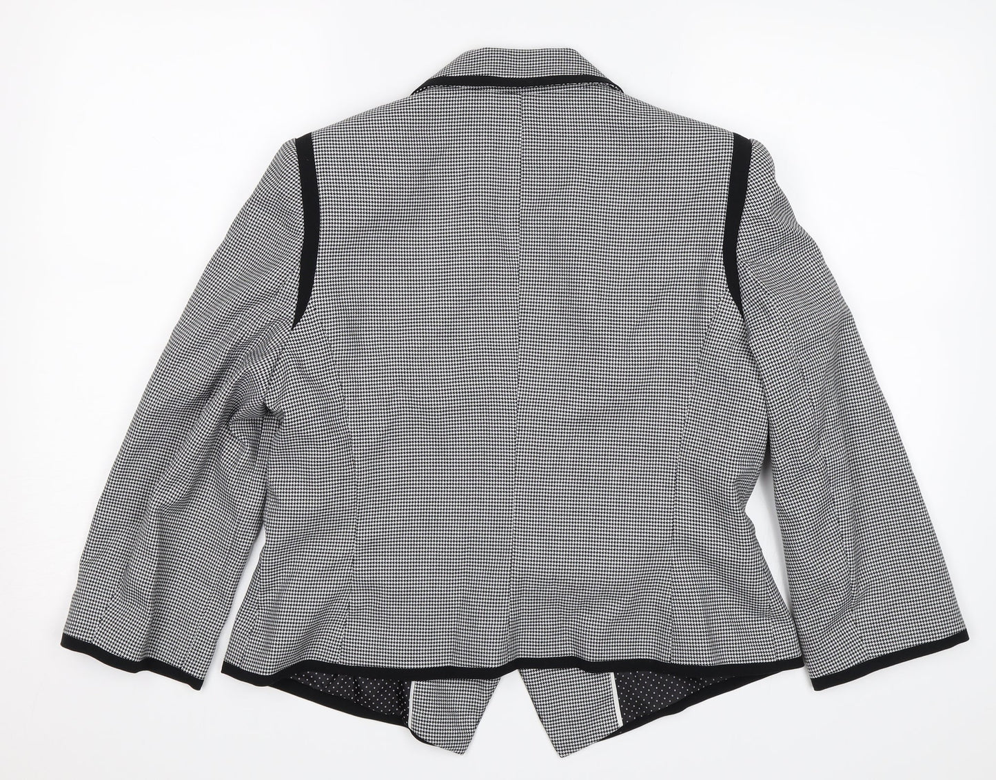 Womens UK Size 16 Preworn Grey Jacket