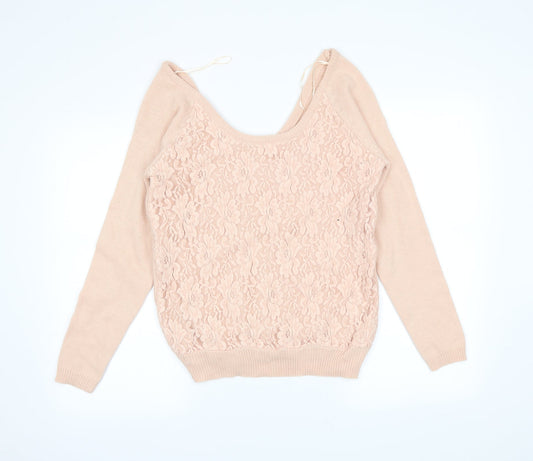 newlook Womens Pink   Pullover Jumper Size 14