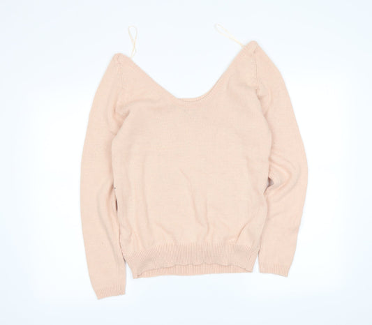 newlook Womens Pink   Pullover Jumper Size 14