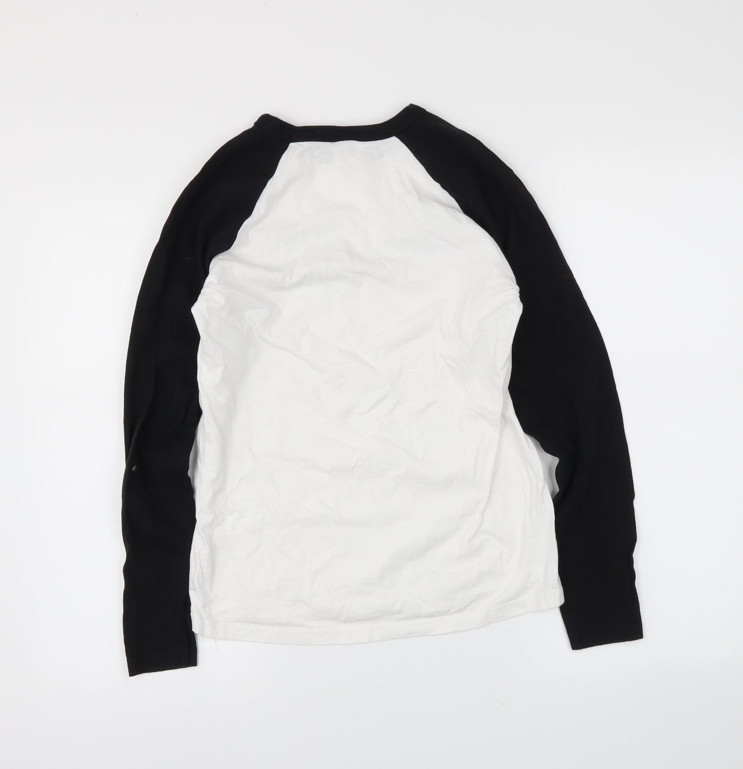fruit of the loom` Womens White   Basic T-Shirt Size S